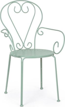 BIZZOTTO Nostalgischer Gartenstuhl Etienne - Frosty