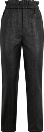Philosophy di Lorenzo Serafini Mujer, Pantalones, Negro, Talla: M