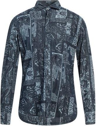 Giannetto Portofino TOPWEAR - Denim shirts on YOOX.COM