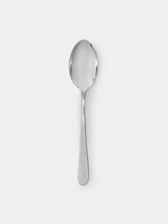 Zanetto Miroir Silver-Plated Small Spoon