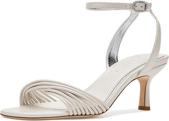 Donald J Pliner Ilya Womens Sandals Pearl : 7.5 M, Leather