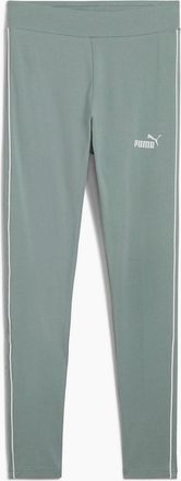 Puma Womens High Waist Leggings Legging Womens - Green Moon - Size: 14/30in