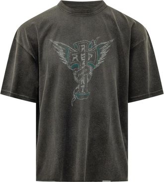 Represent Represent, Uomo, Top, Nero, L, new