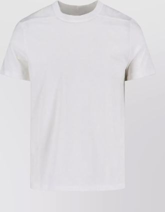 Rick Owens crew neck short sleeve plain t shirt