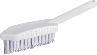 OEM Cepillo De Limpieza - Juego De 2 Piezas, Para Suelos Y Juntas, Ergon&oacute;mico, Para Ba&ntilde;o, Cocina Y Lavadero