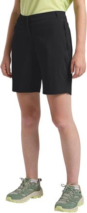Jack Wolfskin Shorts JACK WOLFSKIN HIKEOUT SHORTS W, Damen, Gr. 34, Normalgr&ouml;ssen, schwarz, Obermaterial: 86% Polyamid, 14% sonstige Fasern. Futter: 100% Polyester,