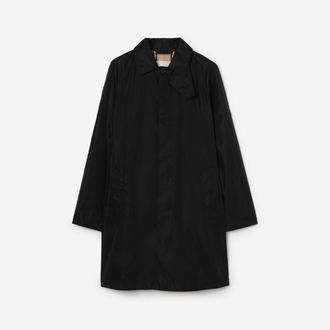 Burberry Nylon Ridgewood Car Coat