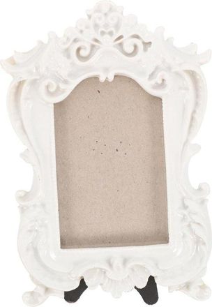 No Brand Marco De Fotos De Estilo Vintage, Marco Decorativo Con Relieve, Marco De Fotos Robusto De Pie Para Decoraci&oacute;n Del Hogar, Dormitorio Y Sala De Estar