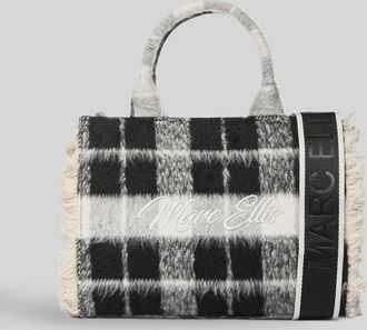 Marc Ellis Buby Check M Shoulder Bag