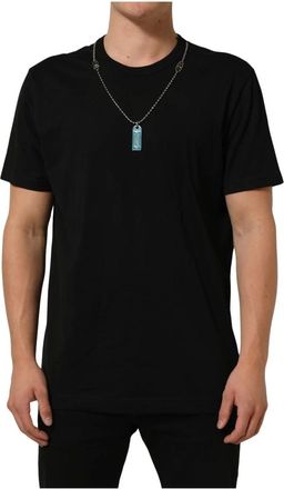 Dolce & Gabbana Heren, Tops, Zwart, Maat: 3XL Katoen