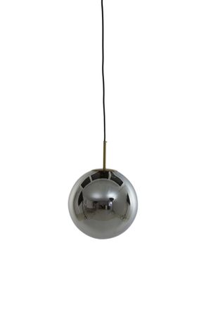 Light & Living Light & Living - L&aacute;mpara Colgante - Medina - Bronce - Vidrio