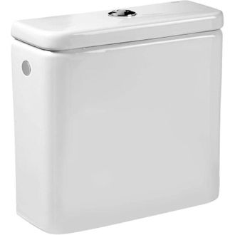 Roca Roca - Cisterna De Doble Descarga 4,5/3l Con Alimentaci&oacute;n Inferior Para Inodoro Dama