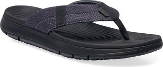 Sanuk Beer Foamie Flip Flop in Black at Nordstrom, Size 14