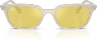 Ray-Ban Sunglasses Rb4456 68086 D Zaya White/Yellow Unisex
