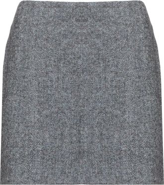 Blaz&eacute; Milano Minigonna Coci - - Skirts - Donna - Grigio - M