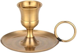 OEM Portavelas De Metal, Portavelas De Escritorio, Decoraci&oacute;n, Portavelas Con Asa, Centro De Mesa, Mesa De Comedor, Boda, Decoraci&oacute;n Festiva