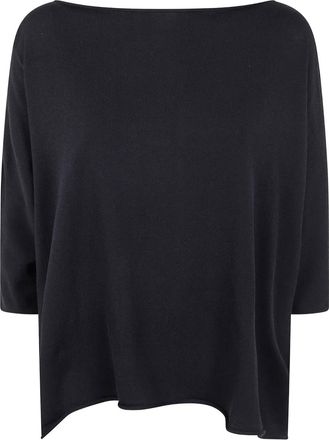 Liviana Conti T-shirt in jersey - Nero
