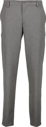 Les Deux Broeken, Heren, Grijs, W33 L32, Polyester, Como Reg Suit Pants