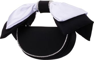 Nina Eveie Top Handle Bag in Blackwhite at Nordstrom