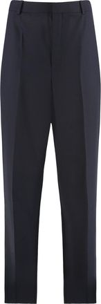 Saint Laurent Tailored Wool Trousers