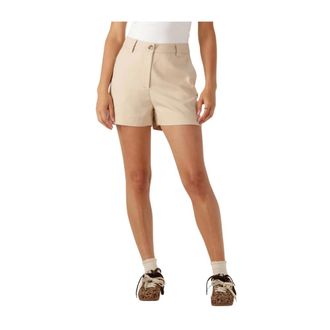 Modstr&ouml;m Dames, Korte broeken, Beige, Maat: XL