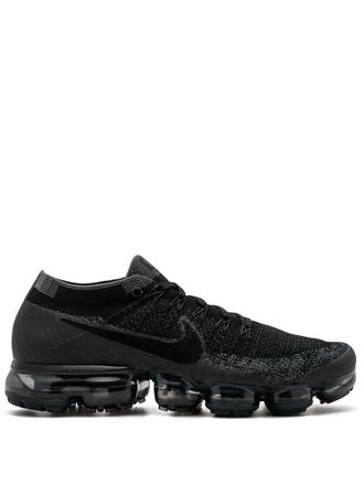 Nike Air VaporMax Flyknit sneakers - unisex - Rubber/Polyester/Polyester - 11 - Black