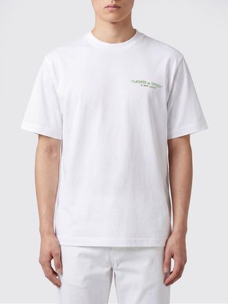 Lacoste T-shirt in cotone con grafica