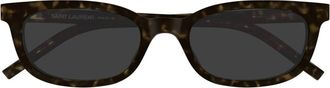 Saint Laurent SL M160 - Dames - Accessoires - Bruin - Maat: 53 MM Nylon