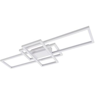 Lindby Led Poppy in Bianco da Alluminio - Lindby