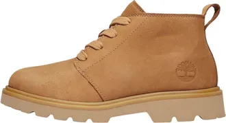 Timberland (WMNS) Timberland Rowan Way Warm-Lined Chukka Boot Brown Nubuck TB0A42GJEM5