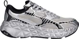Emporio Armani Kobra Tech Sneaker - Shoes - Hombre - Gris - 36 2/3 EU