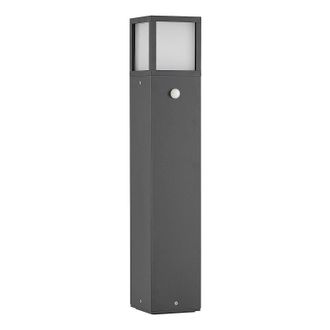 Lucande Lucande - L&aacute;mpara Para Exterior dewari En Gris De Aluminio