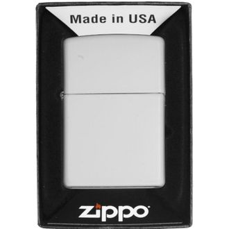 OEM Encendedor Zippo Blanco Mate 60001194