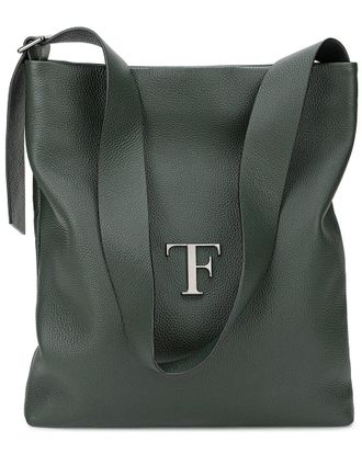 Tiffany & Fred Leather Tote