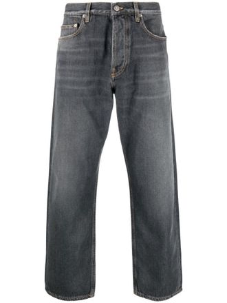 Golden Goose Dark Grey Mid Rise Jeans