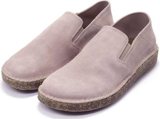 Birkenstock Womens Callan Slip On Comfort Shoes In Soft Pink