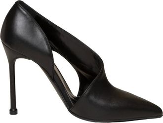 Albano 4338 D&eacute;collet&eacute; - Shoes - Mujer - Negro - 38 EU