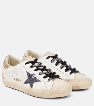 Golden Goose Super-Star Leather Sneakers from $495.00 - on