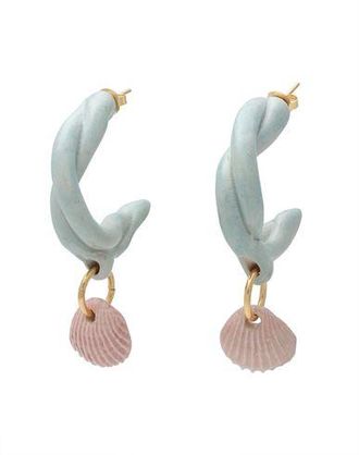 Levens Jewels PETXINA HOOPS BLUE