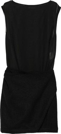 Our Legacy Twisted Mini Dress