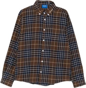Dagger Check Flannel Shirt