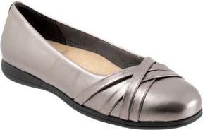 Trotters Daphne Flat in Pewter at Nordstrom Rack, Size 10.5