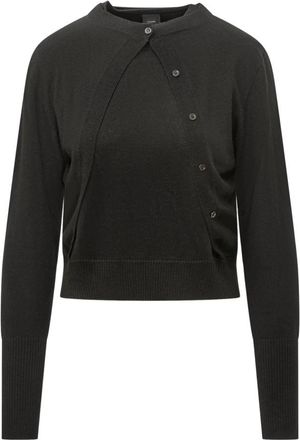 Pinko Cardigans - Dames - Vesten - Zwart - XL - Truien & Vesten
