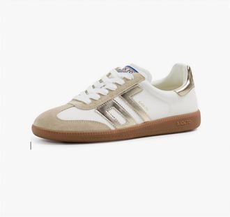 Back70 Womens Cloud Sneaker In Beige