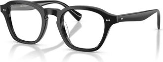 Oliver Peoples Eyles-R Bril - unisex - Accessoires - Zwart - Maat: 48 MM