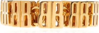 Balenciaga Monogram armband - Dames - Armbanden - Geel - L - Accessoires