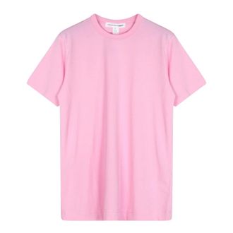 Comme Des Garçons Dames, Tops, Roze, Maat: XL Katoen