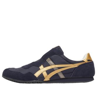 Onitsuka Tiger Serrano Slip-On Midnight Pure Gold 1183C615-400