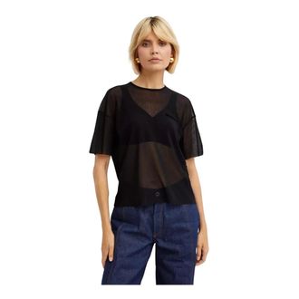 Jean Paul Gaultier Donna, Top, Nero, S, new