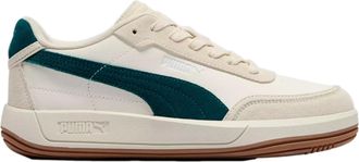 Puma Womens Puma Club Pearl White/Green 399360-03
